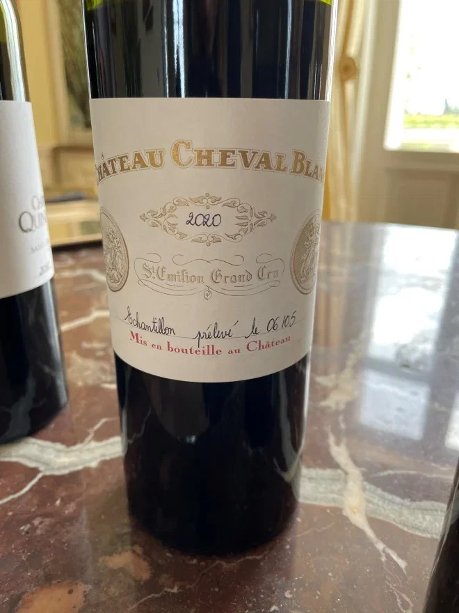 Zachys Wine Liquor Surprise En Primeur Release A Potential 100 Points For Cheval Blanc Milled
