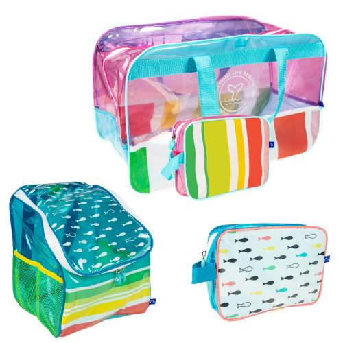 SET AQUARIO STRIPES