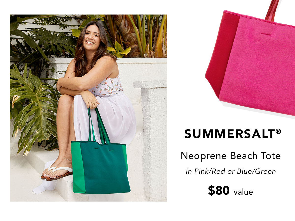 summersalt beach tote