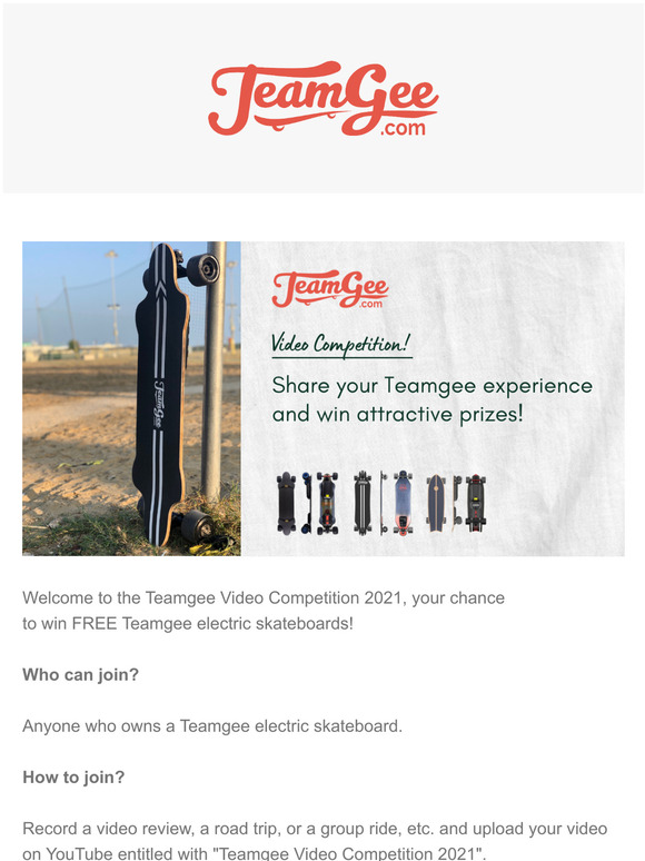Teamgee Video Competition 2021