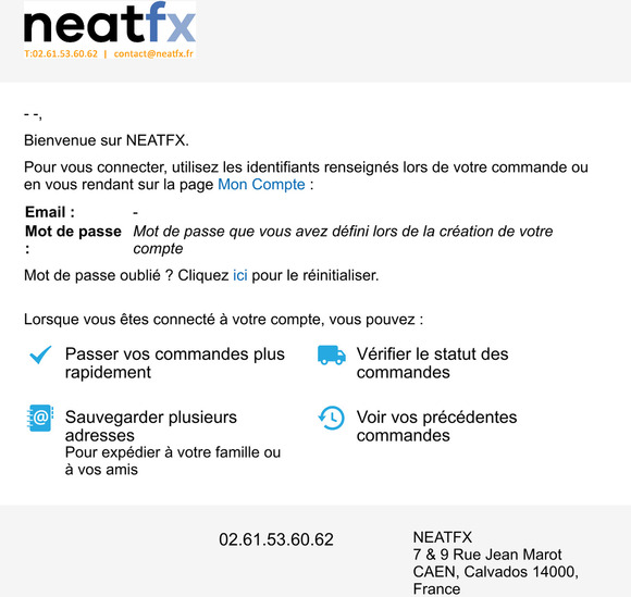 Bienvenue sur NEATFX.
