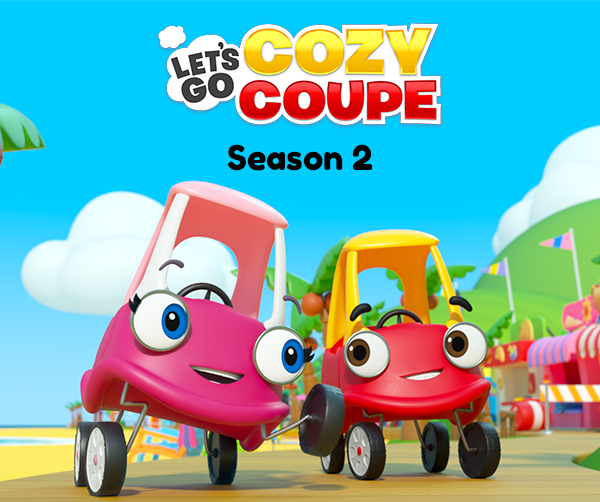 cozy coupe cartoon