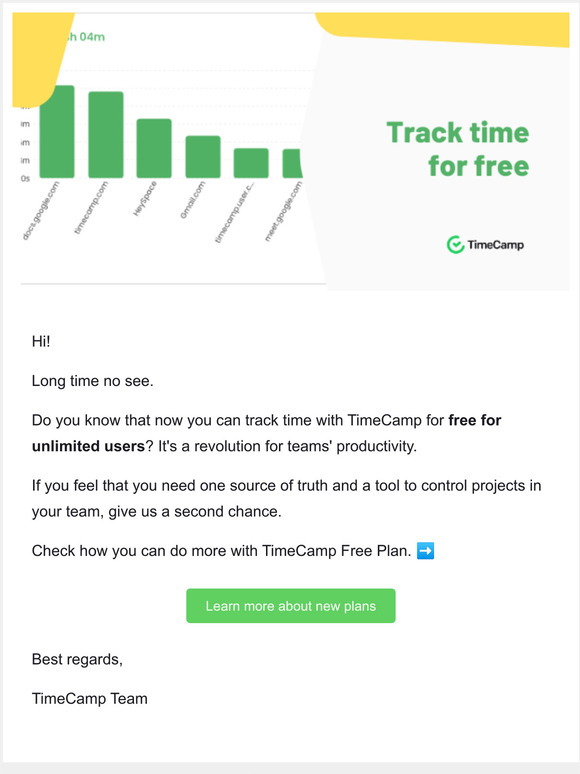 Do you like free stuff? We've got a time tracker for your team!
