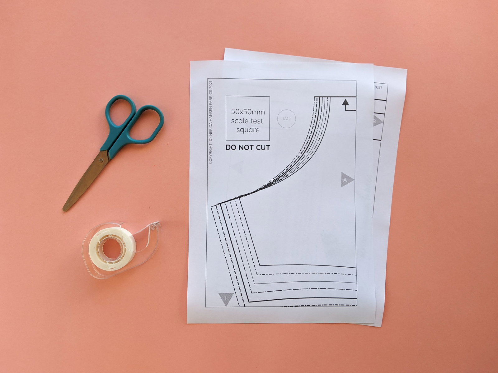 Sewing: Easy Instructions For Our PDF Patterns