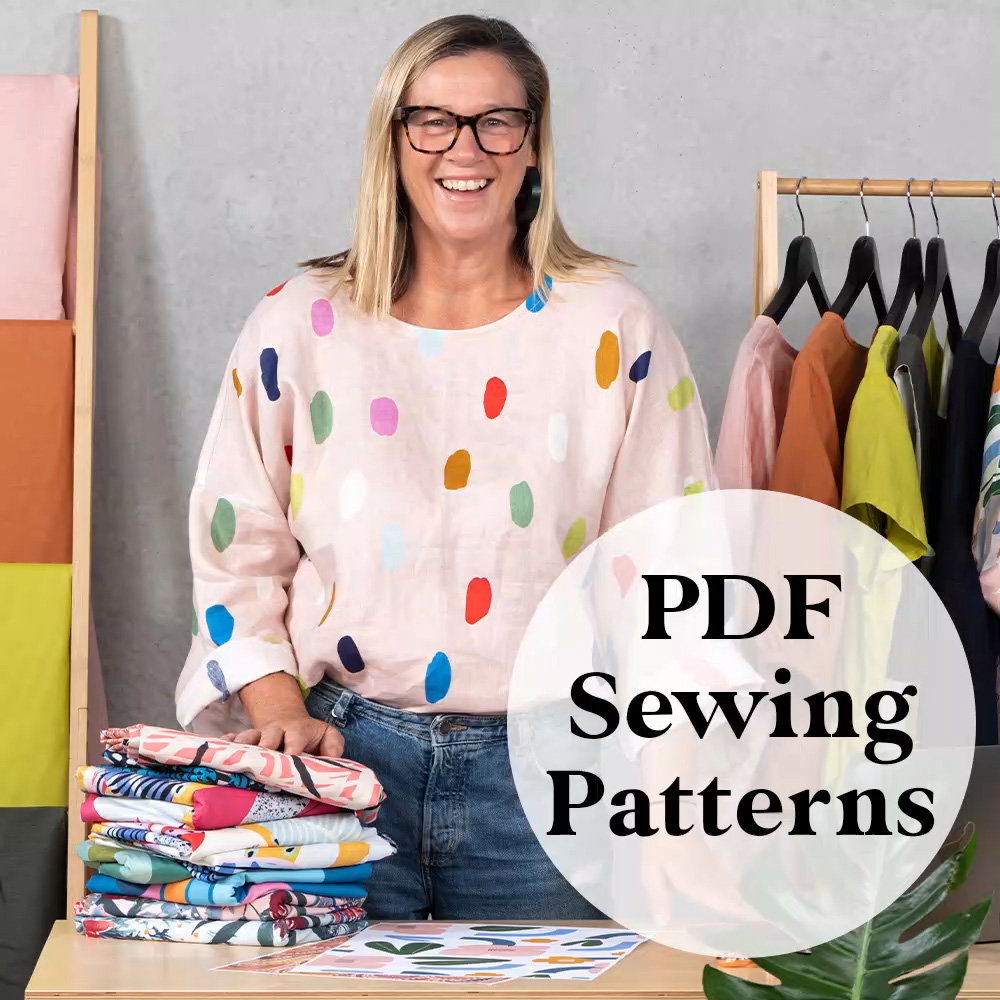 Smock Dress Sewing Pattern