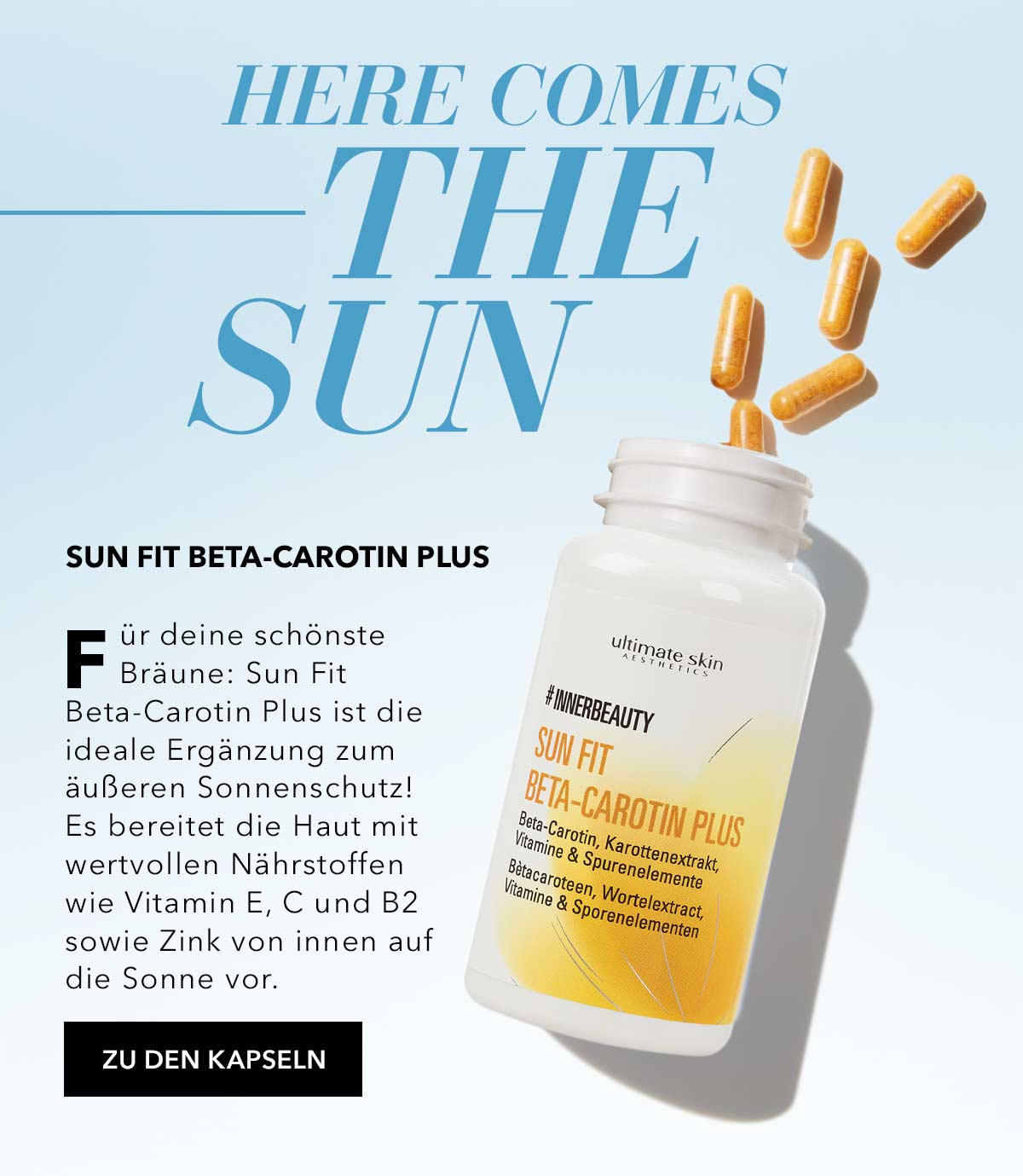 Sun Fit Beta-Carotin Plus