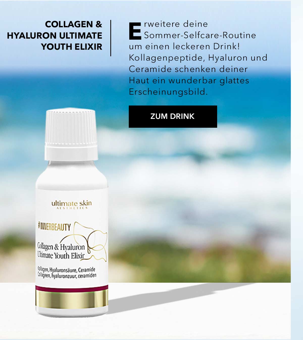 Collagen & Hyaluron Ultimate Youth Elixir