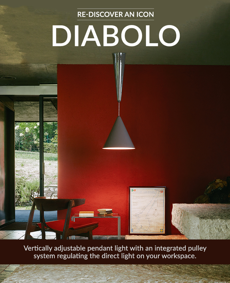 Flos store diabolo pendant