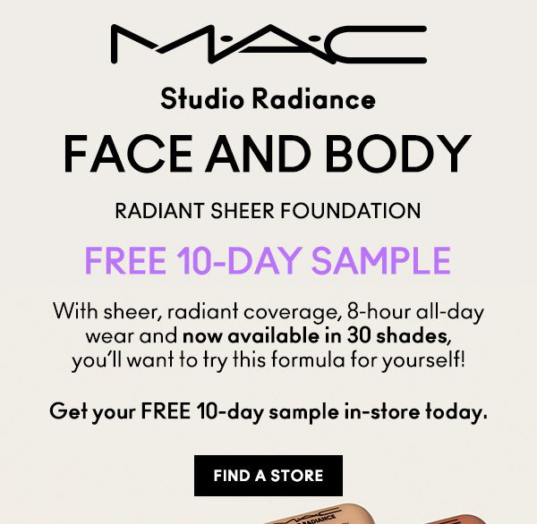 FACE AND BODY
