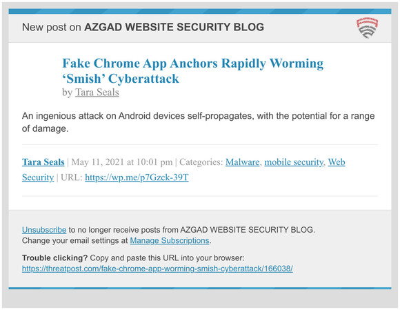 fake app attack fake browser