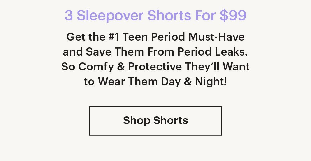 Kt by Knix: Save on Sleepover Shorts