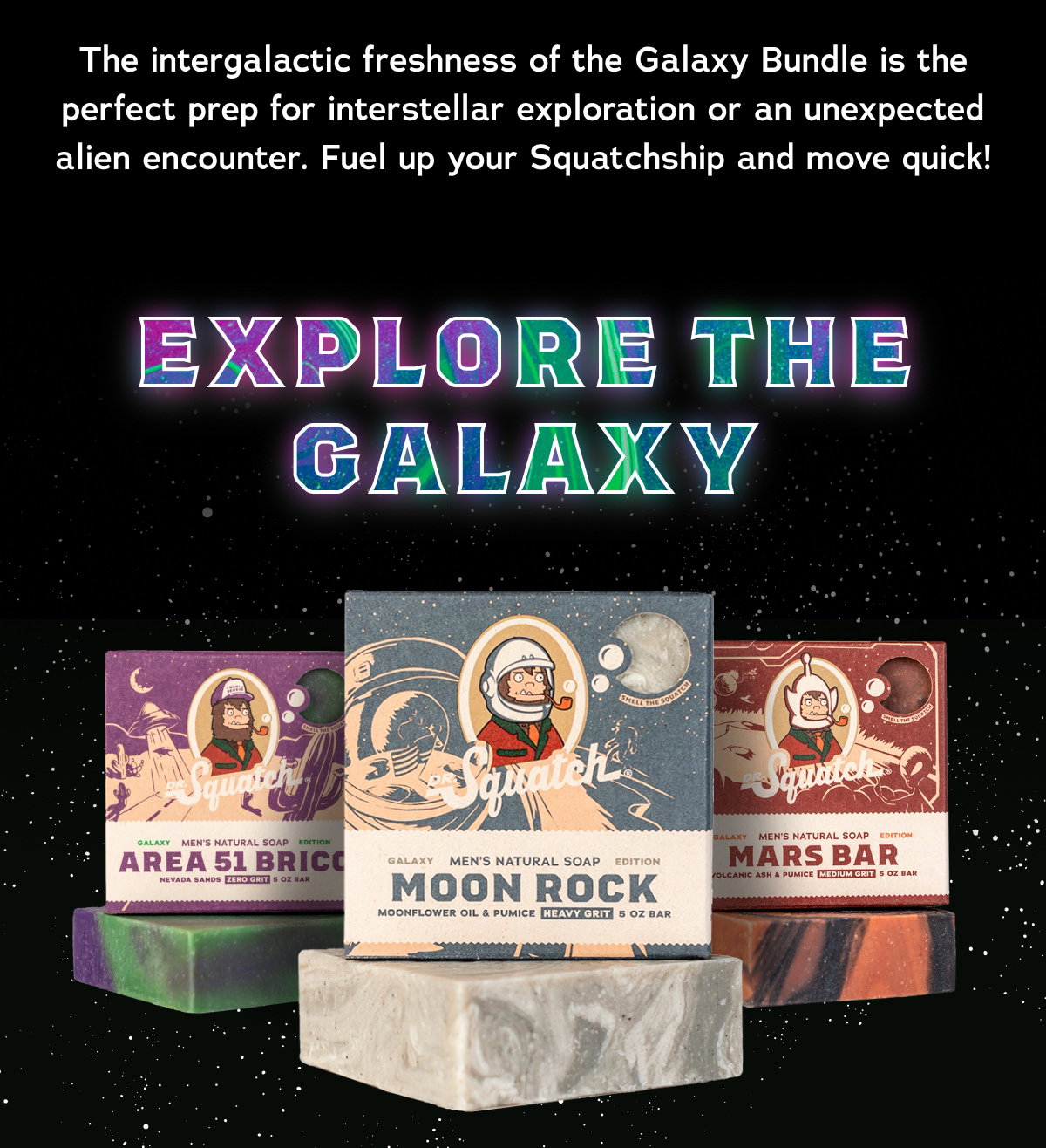 Explore The Galaxy