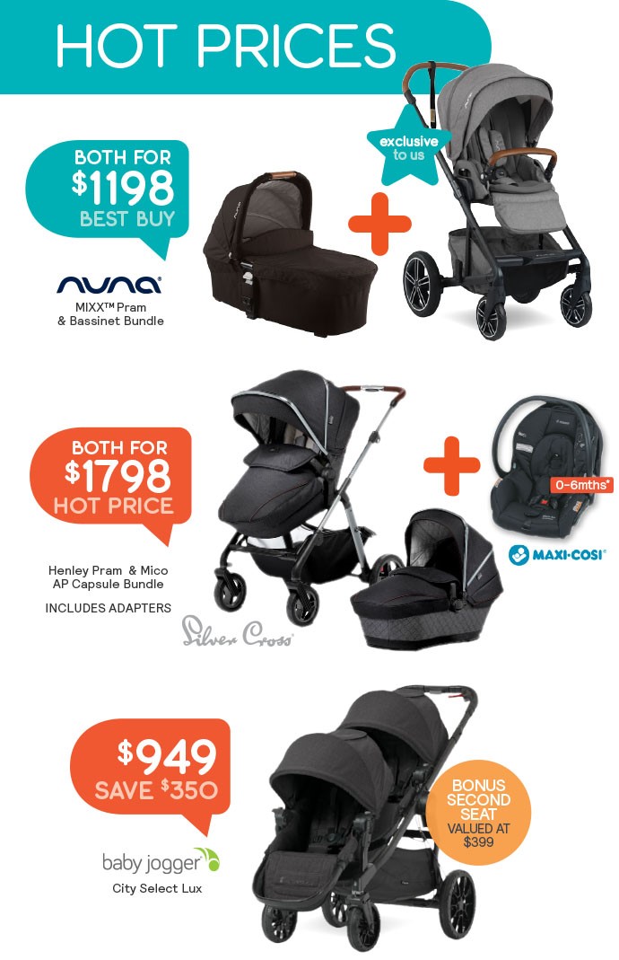 Pram bundle outlet deals