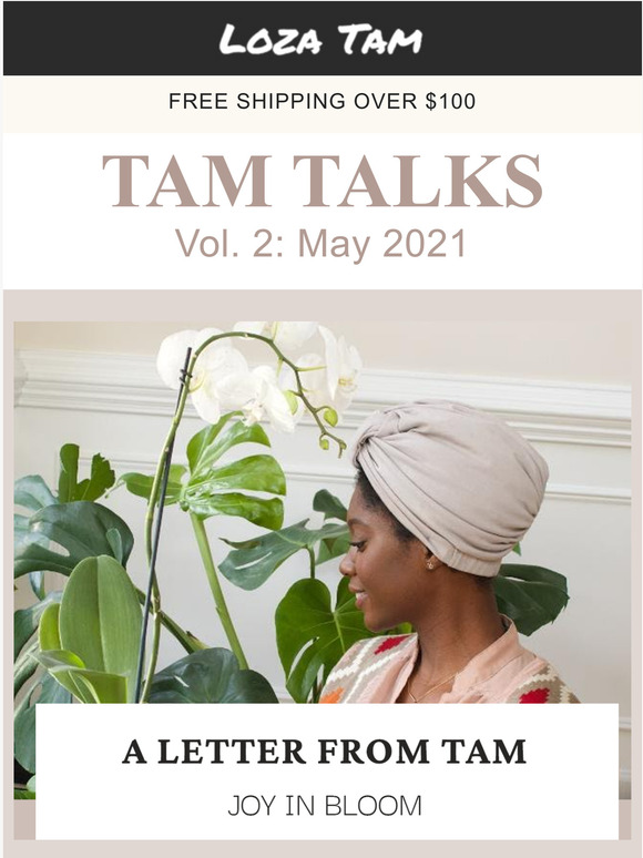  Tam Talks Vol II: Spring's Reminder