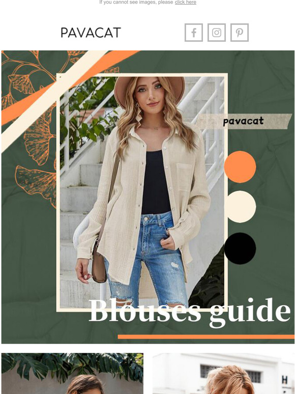 Blouses guide 