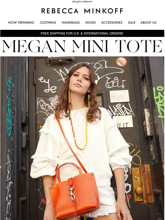 rebecca minkoff mini megan