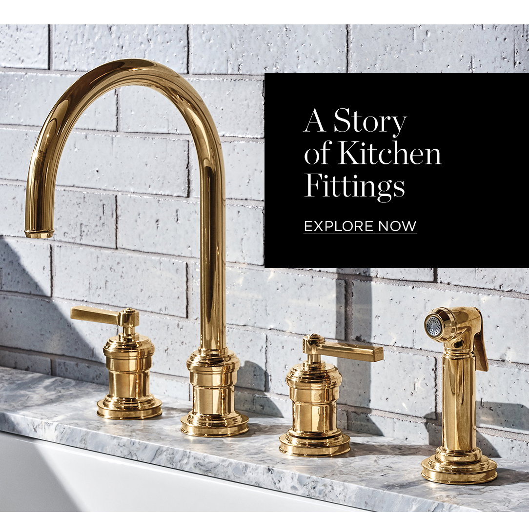 story of kitchen fittings