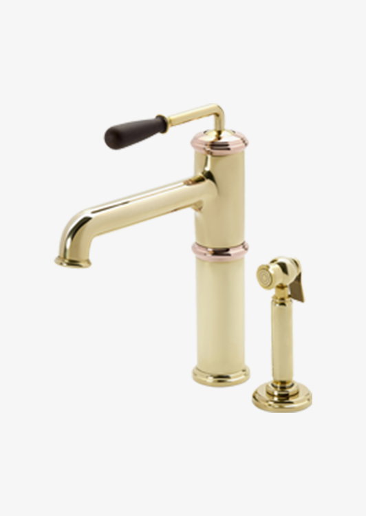 lever handle spray mixed