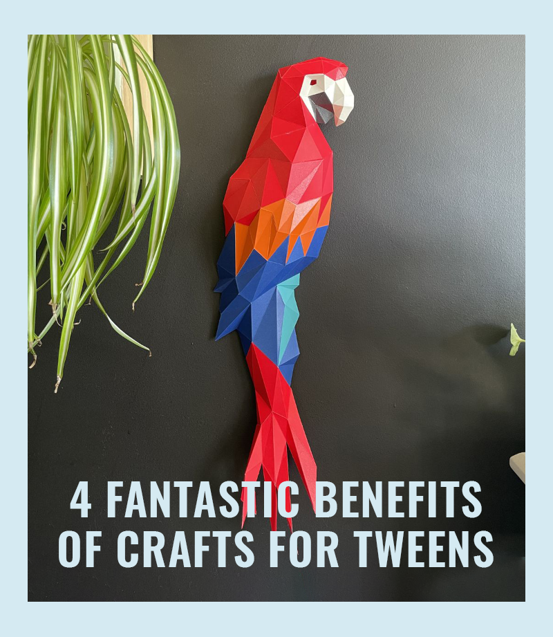 PaperCraft World (US) Fantastic Benefits of Papercrafts for Tweens Milled