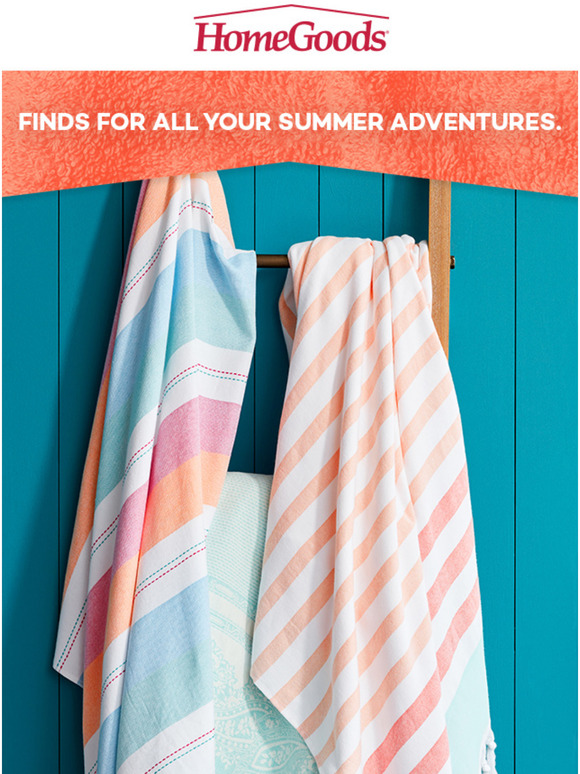 TJ Maxx Pool or beach, these towels have you covered. Milled