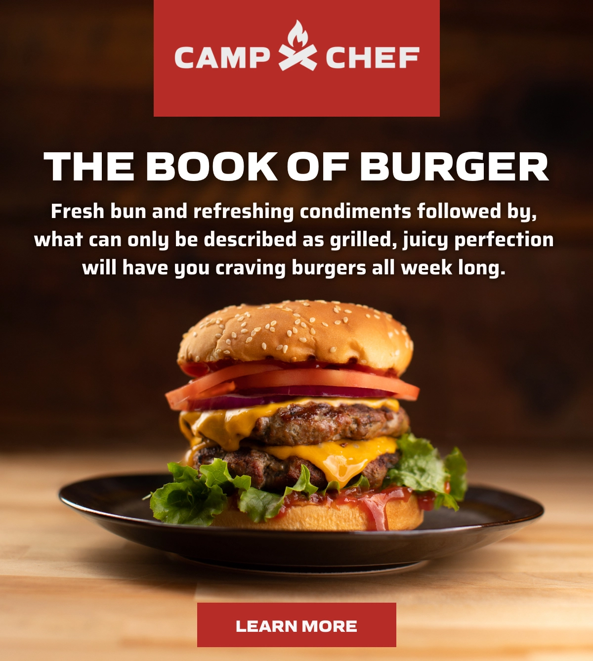 Camp Chef The Book Of Burger Milled