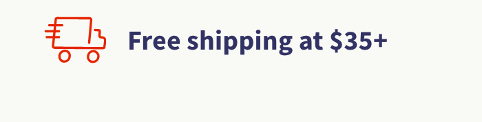 Free shipping at $35+ ›