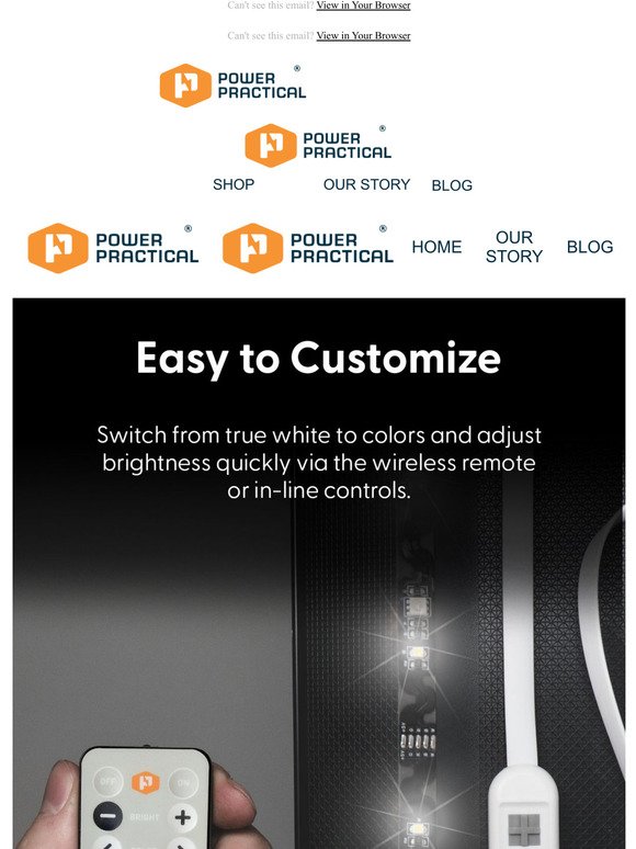 Customizing your lights made easy!
