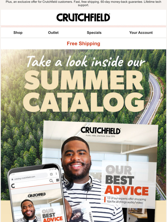 Take a look inside our Summer Catalog Milled