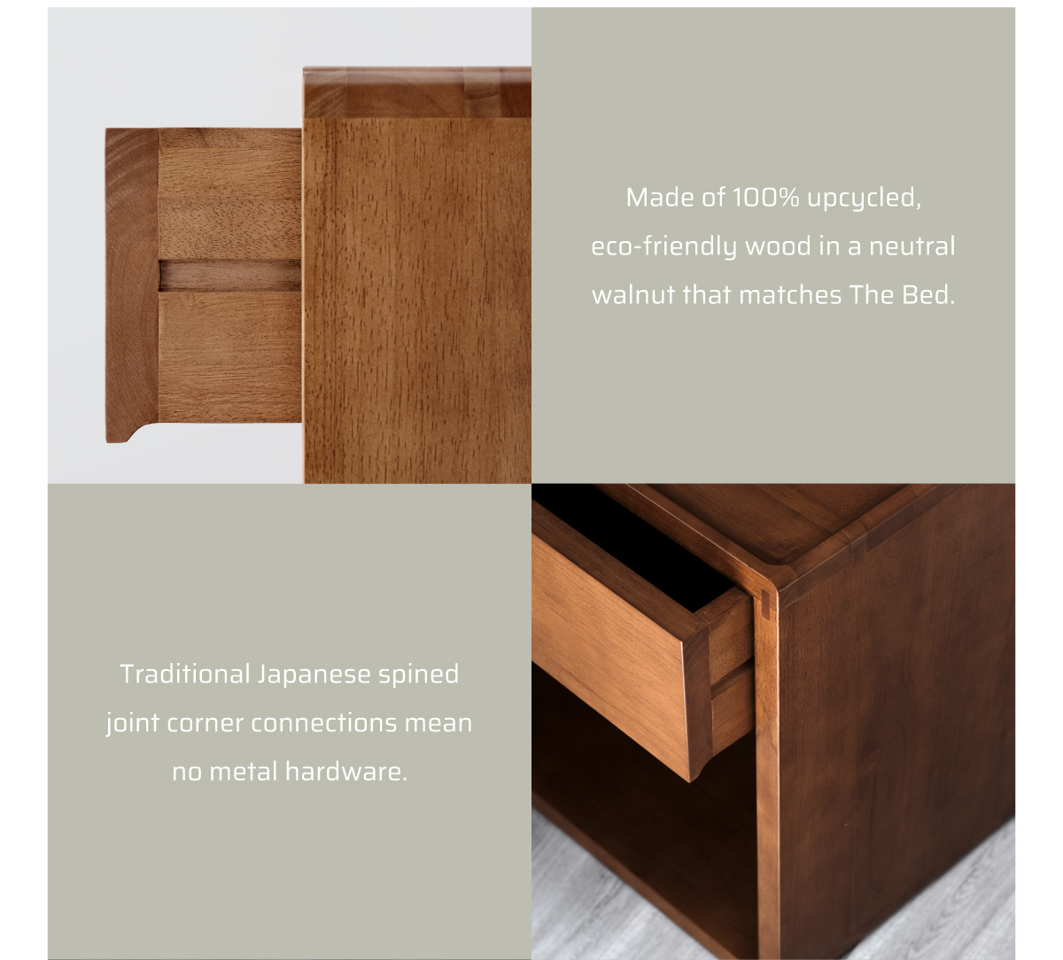 Thuma: The Nightstand | The perfect Bed Time companion. | Milled