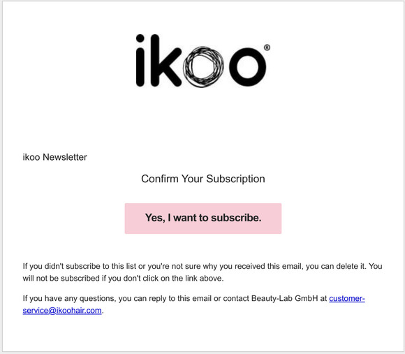 Confirm Your Subscription