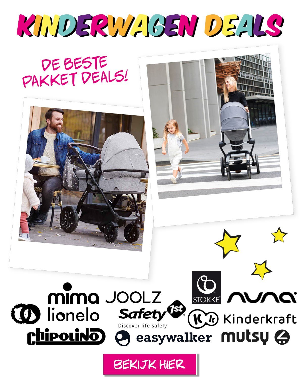 Harden Weinig pad Van Asten Babysuperstore: Kinderwagen 3-in-1 Deals! | Milled