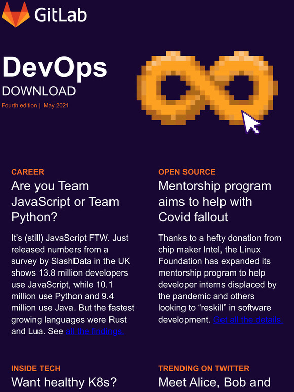 Get the DevOps Download from GitLab
