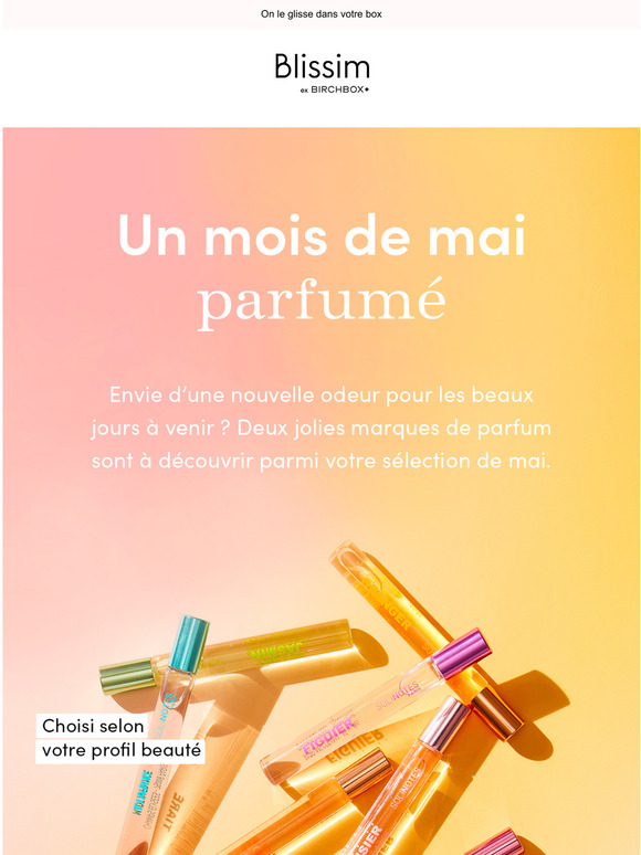 Du parfum dans votre box de mai  coup sr !
