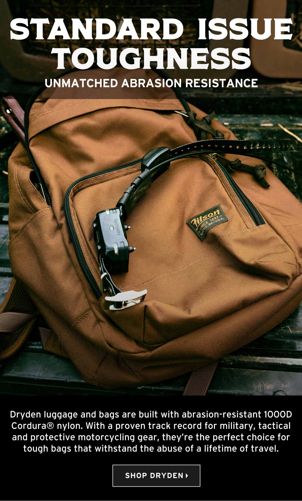 military grade luggage