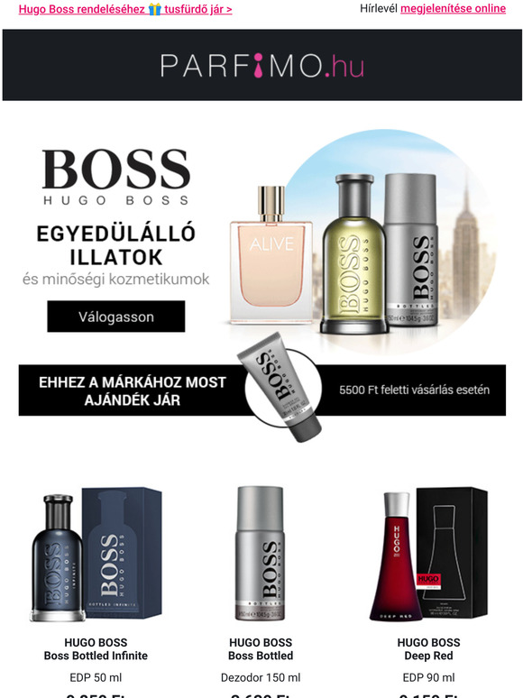 hugo boss 90ml junior