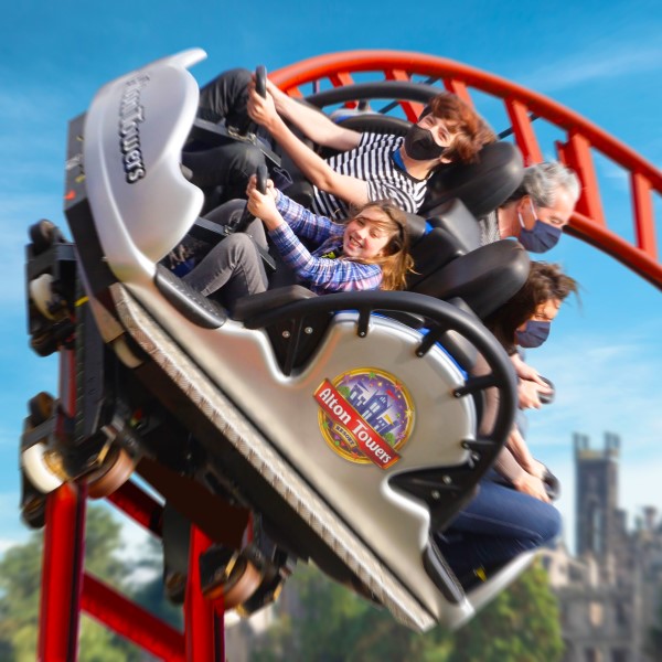 Alton Towers Its official! Gangsta Granny The Ride opens 17th May
