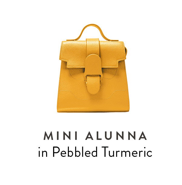 Senreve Sale, Mini Alunna Bag, Pebbled in Pink