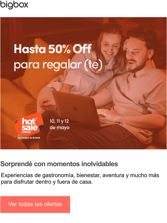 -ltimo da de Hot Sale! No te quedes afuera