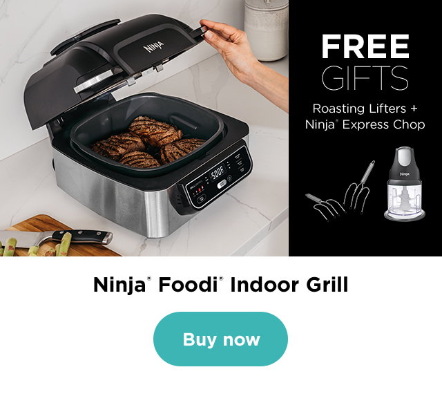 Ninja's Foodi Indoor Grill Is $110 Off on  Today Only