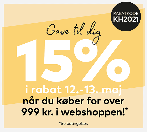 DK: Rabatkode Spar 15% ved kb over kr. | Milled