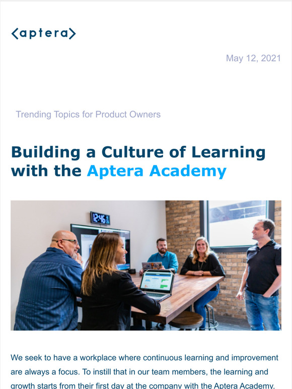 Building a Culture of Learning