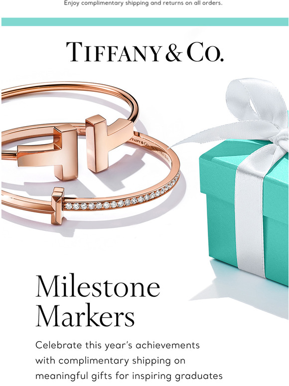 Tiffany & Co Email Newsletters Shop Sales, Discounts, and Coupon Codes