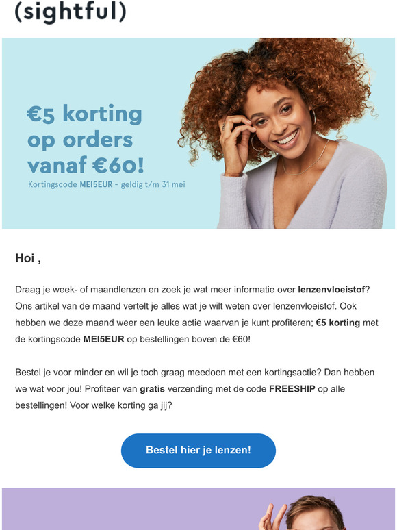 Alles over lenzenvloeistof + deze maand: gratis verzending!