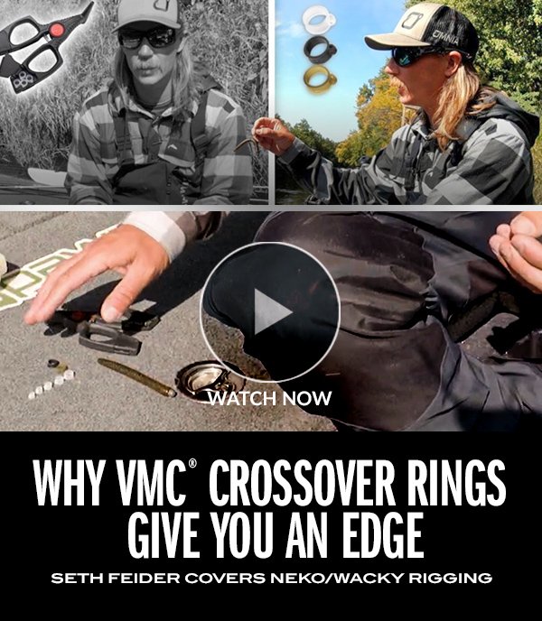 Rapala: Why VMC Crossover Rings Give You an Edge
