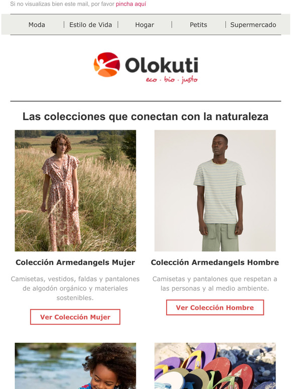 Novedades sostenibles | Las colecciones que conectan con la naturaleza