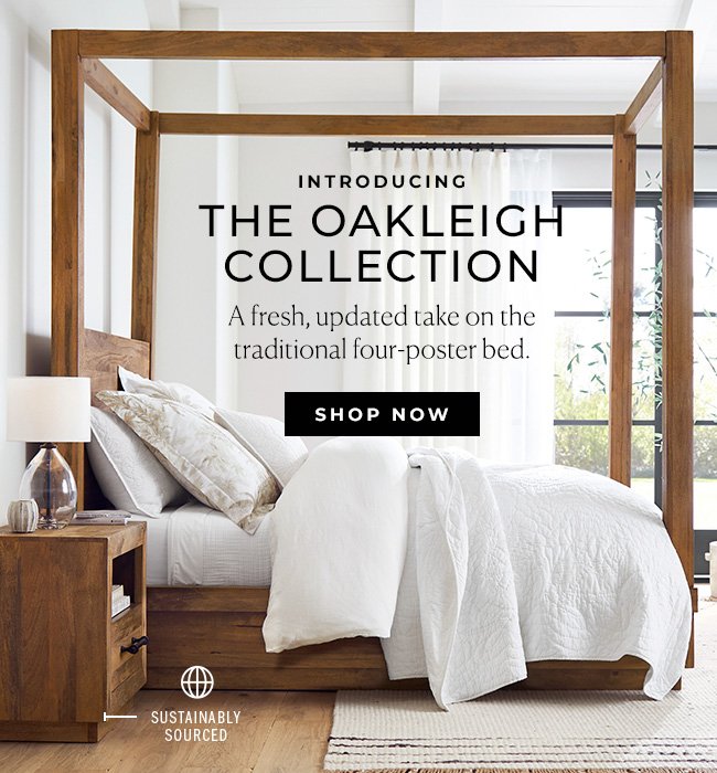 Pottery Barn: The NEW bed everyone's loving | Milled