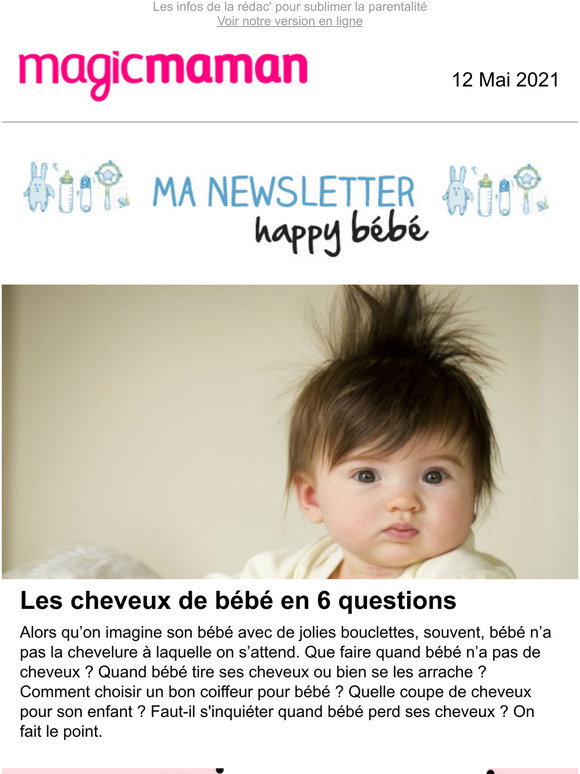 Magicmaman Les Cheveux De En 6 Questions Milled