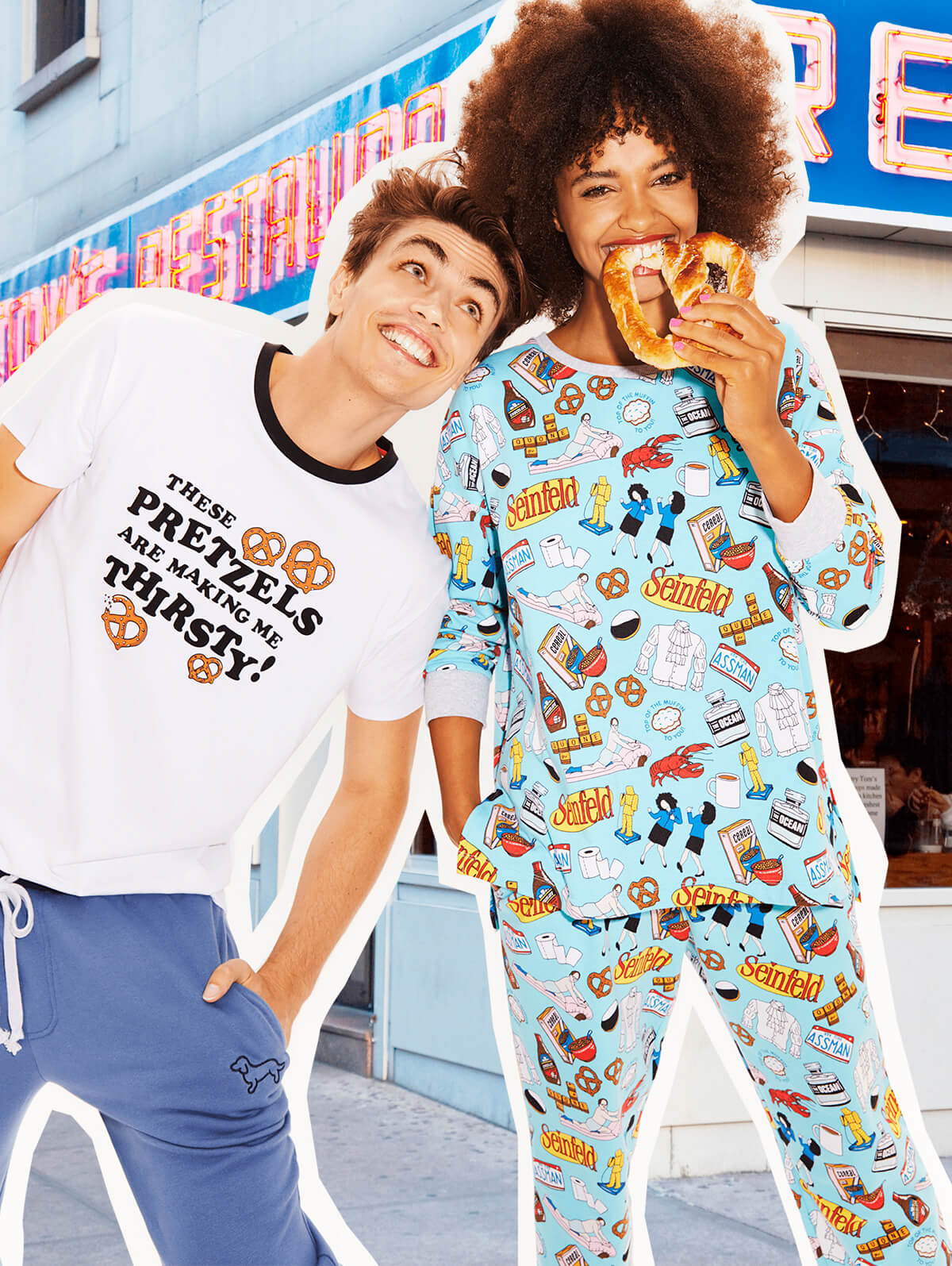 Peter Alexander: These pretzel PJs are 