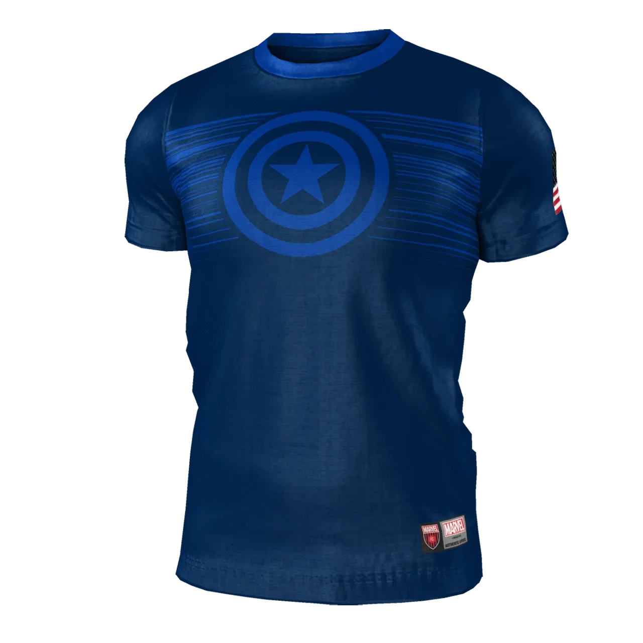 Image of Old Glory DC Captain America Tee