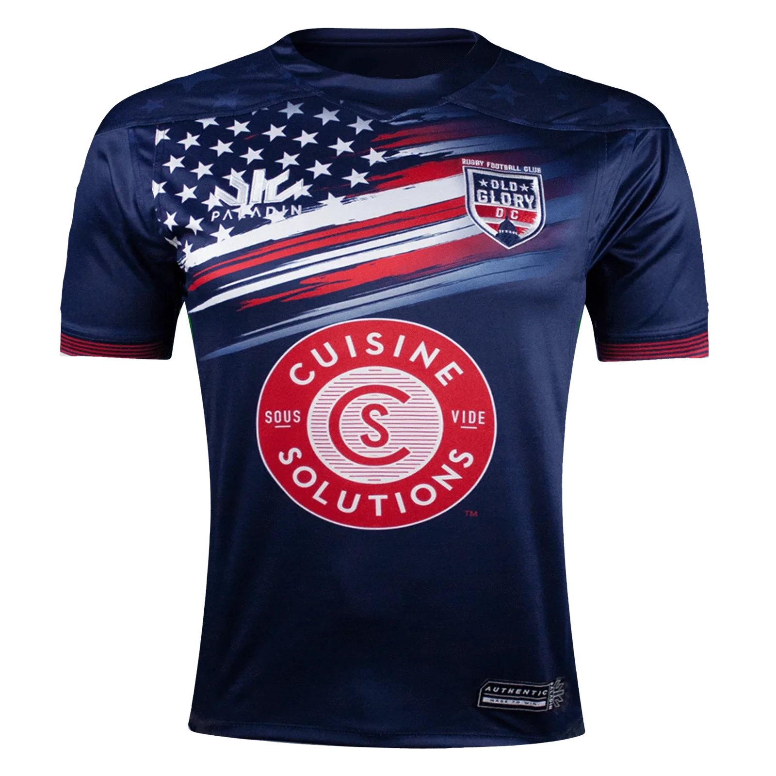 Image of Paladin Old Glory DC 2021 Home Jersey